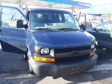 2004 Chevrolet Express Passenger for sale at Fillmore Auto Sales inc in Brooklyn NY