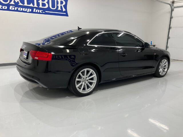2016 Audi A5 2.0T quattro Premium Plus