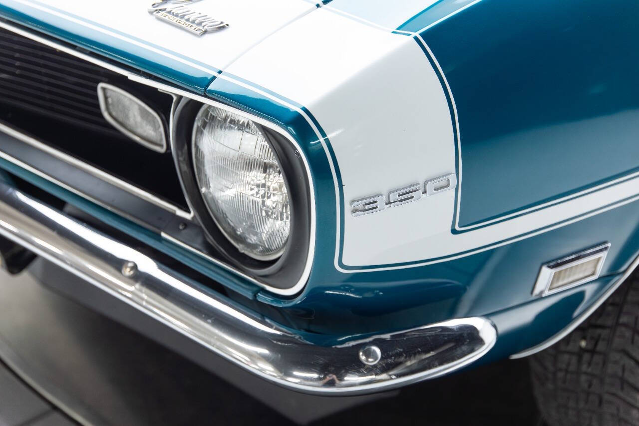 1968 Chevrolet Camaro 32