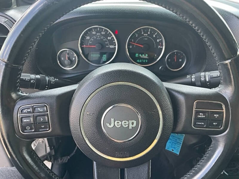 2013 Jeep Wrangler Unlimited Sport