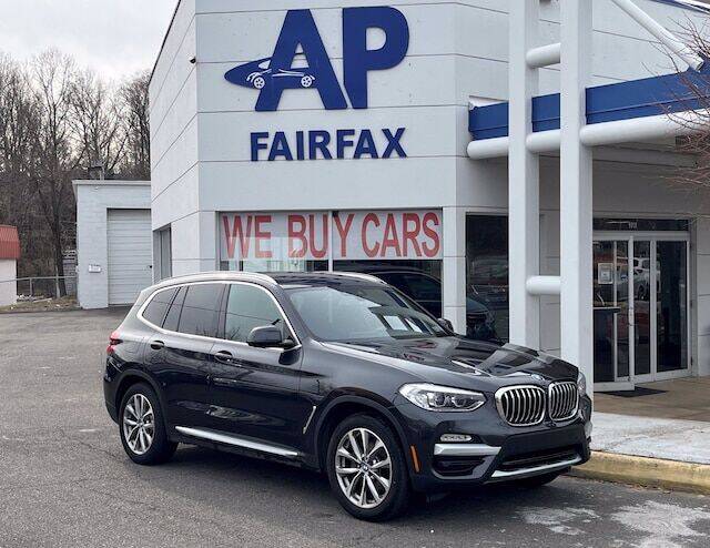 2019 BMW X3 for sale at AP Fairfax in Fairfax VA