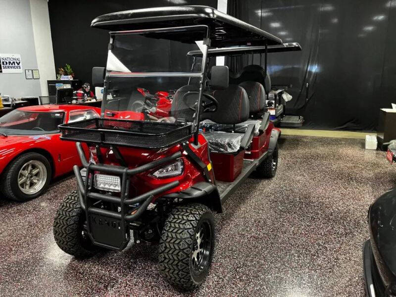 2023 Kandi KRUISER ELECTRIC 6P