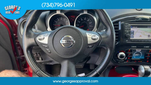 2012 Nissan JUKE