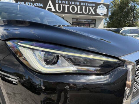 2022 Infiniti QX50 Luxe