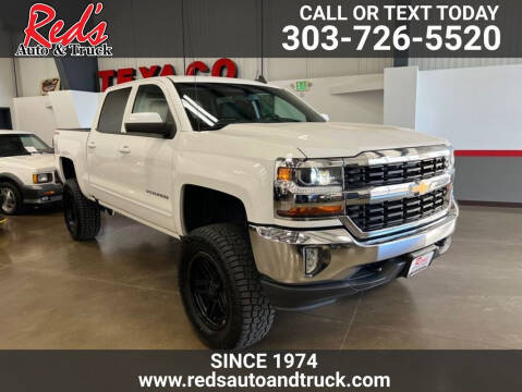 2016 Chevrolet Silverado 1500 for sale at Red's Auto and Truck in Longmont CO