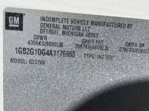 2010 Chevrolet Express LT 3500