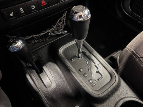 2014 Jeep Wrangler Sahara