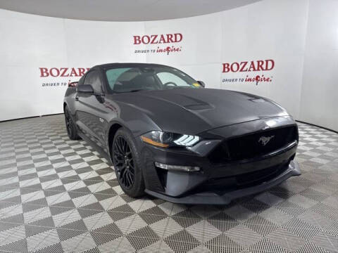 2022 Ford Mustang for sale at BOZARD FORD in Saint Augustine FL