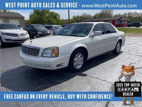2002 Cadillac DeVille