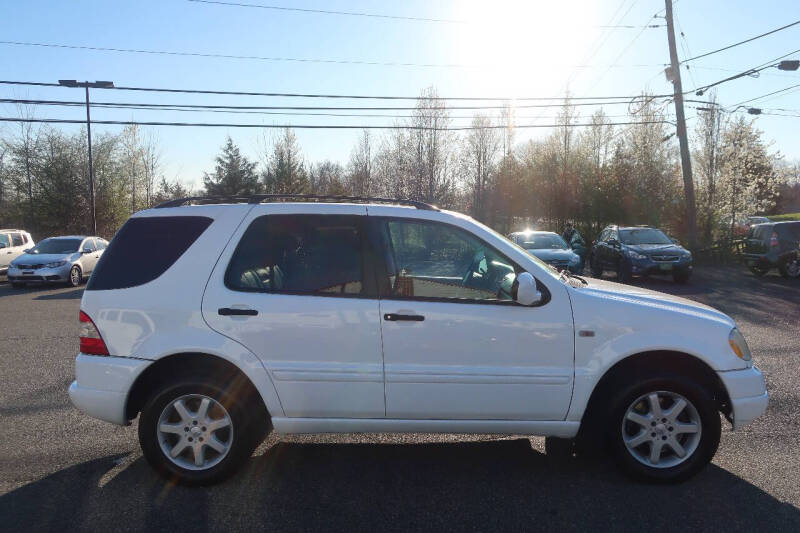 2000 Mercedes-Benz M-Class ML 430