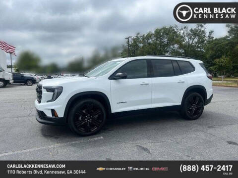 2026 GMC Acadia Elevation