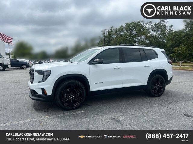 2026 GMC Acadia Elevation