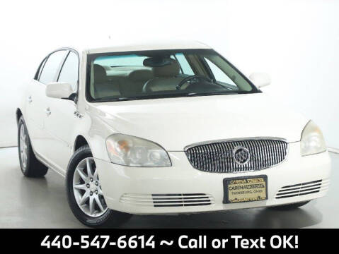 2008 Buick Lucerne CXL