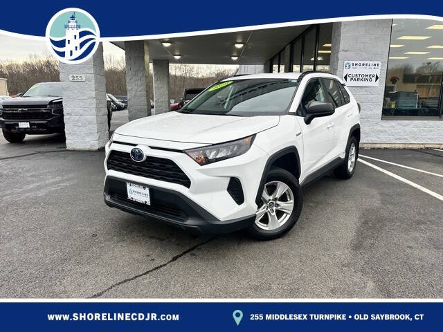 2020 Toyota RAV4 Hybrid for sale at International Motor Group - Shoreline Chrysler Jeep Dodge Ram in Old Saybrook CT