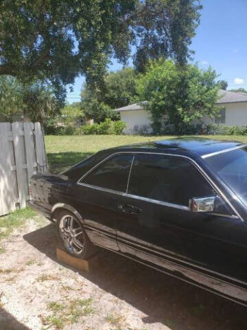 1987 Mercedes-Benz 560-Class 560 SEC