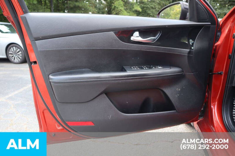 2021 Kia Forte GT Line