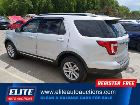 2018 Ford Explorer XLT