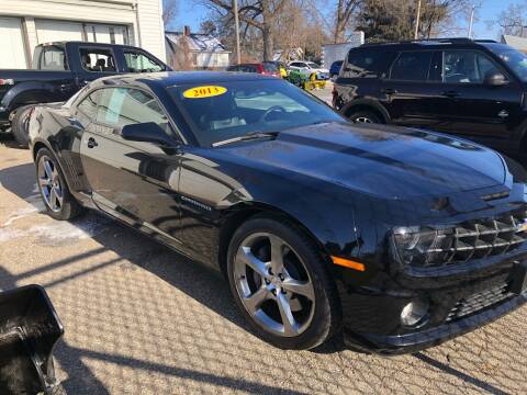 2013 Chevrolet Camaro for sale at Chris Auto Sales in Springfield MA