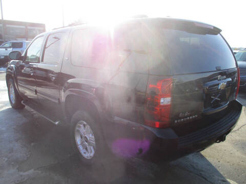 2012 Chevrolet Suburban LT
