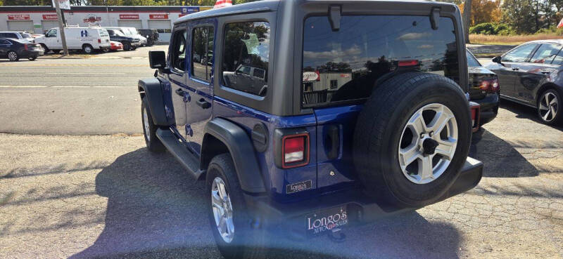 2018 Jeep Wrangler Unlimited Sport S