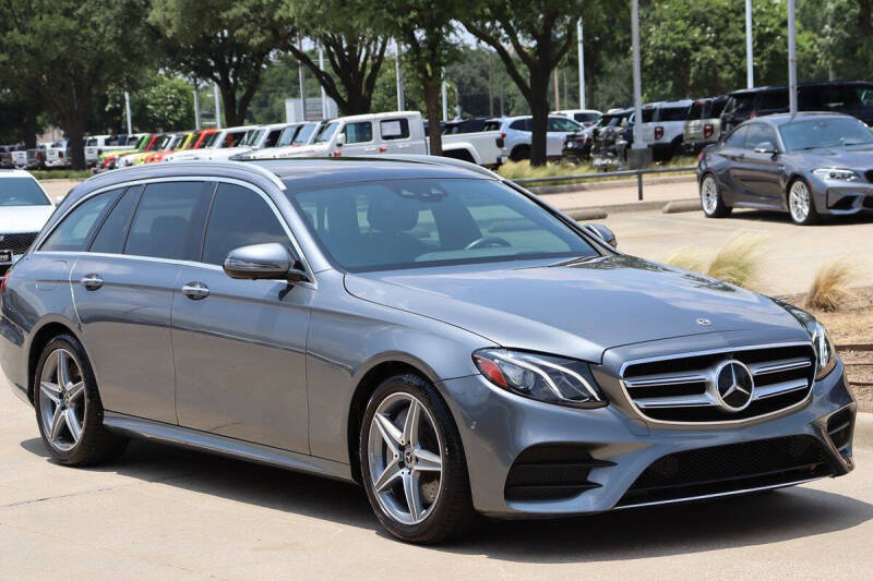 2019 Mercedes-Benz E-Class E 450 4MATIC