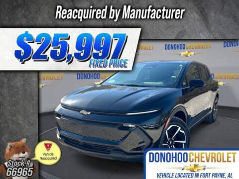 2025 Chevrolet Equinox EV LT 1