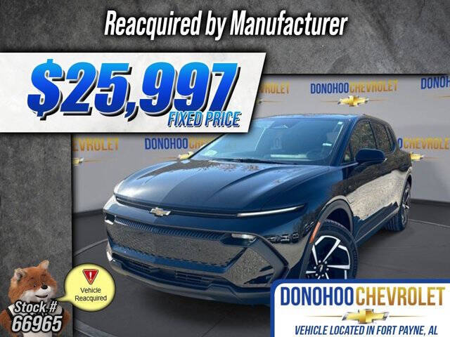 2025 Chevrolet Equinox EV LT 1