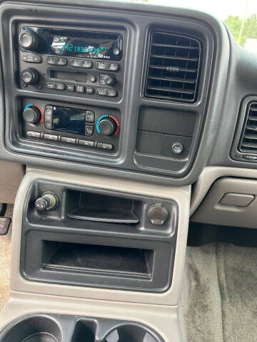 2003 GMC Yukon