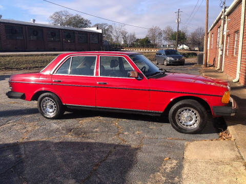 1982 Mercedes-Benz 300-Class for sale at South Atlanta Motorsports in Mcdonough GA