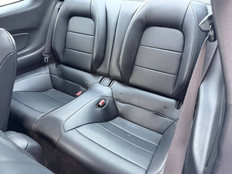 2017 Ford Mustang EcoBoost Premium