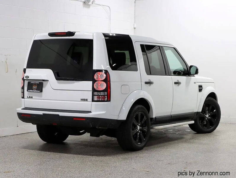 2016 Land Rover LR4 HSE