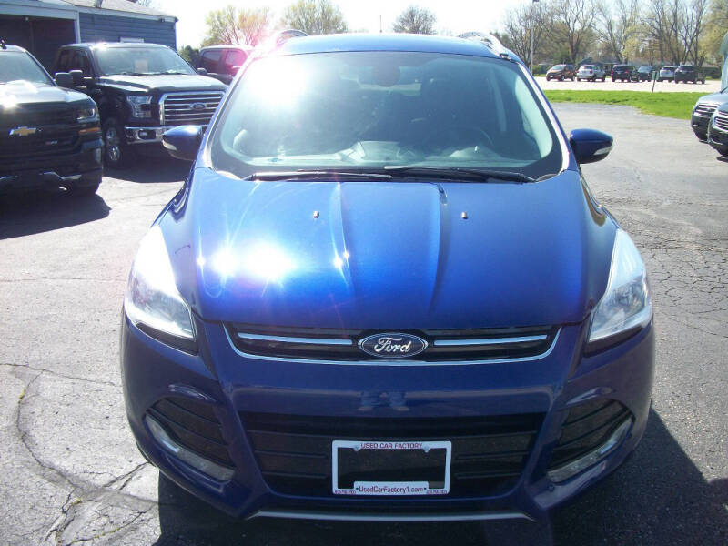 2015 Ford Escape Titanium