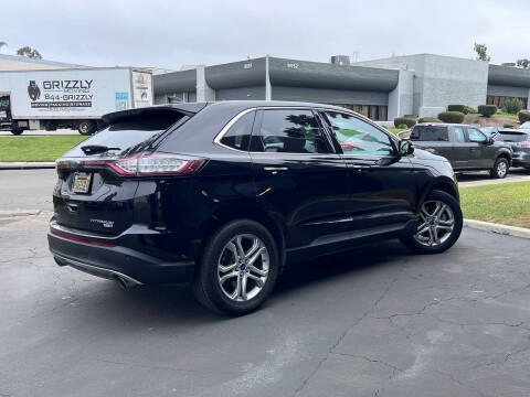 2017 Ford Edge Titanium
