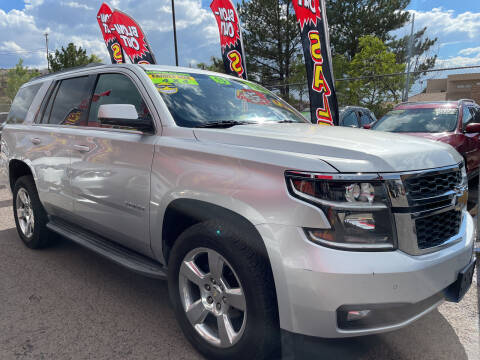 2015 Chevrolet Tahoe for sale at Duke City Auto LLC in Gallup NM