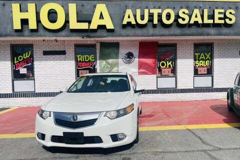 2014 Acura TSX for sale at HOLA AUTO SALES CHAMBLEE- BUY HERE PAY HERE - in Atlanta GA