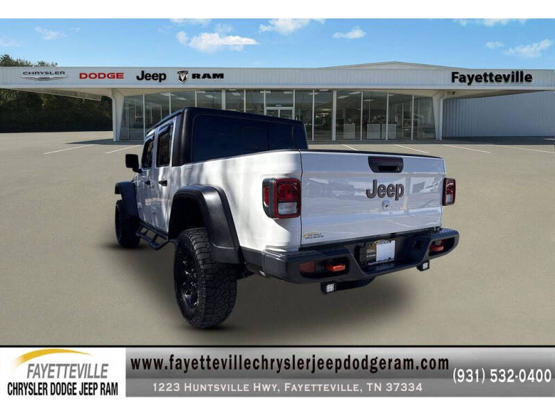 2021 Jeep Gladiator Mojave