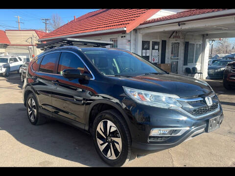 2016 Honda CR-V for sale at STS Automotive in Denver CO