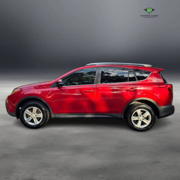 2013 Toyota RAV4 XLE