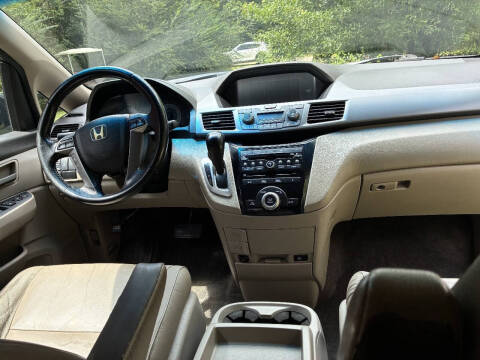 2012 Honda Odyssey EX-L