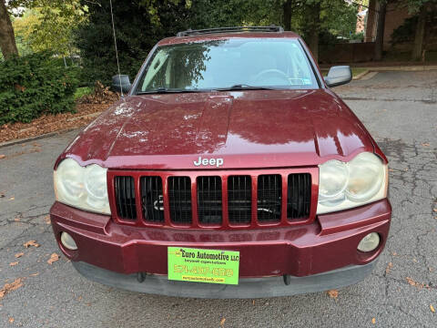 2007 Jeep Grand Cherokee for sale at Euro Automotive LLC in Falls Church VA