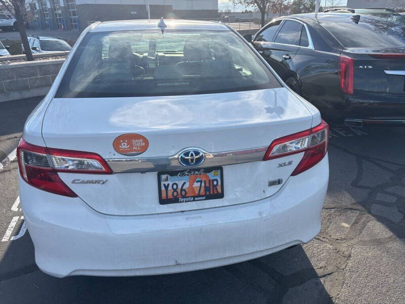 2012 Toyota Camry Hybrid LE