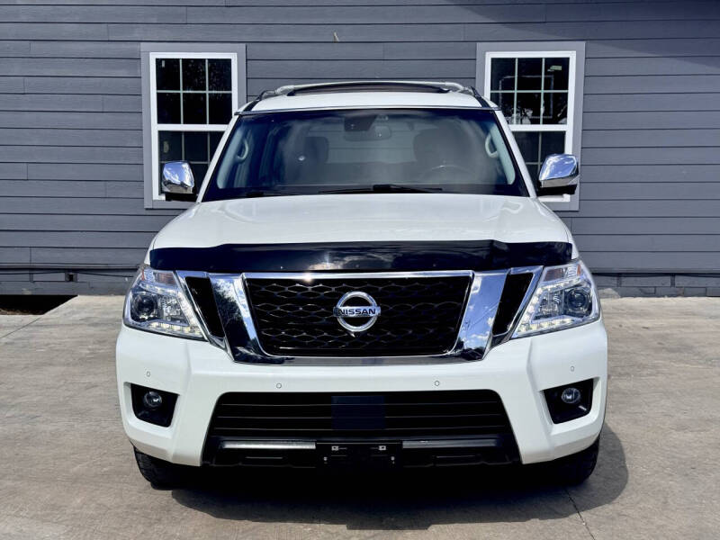 2017 Nissan Armada Platinum