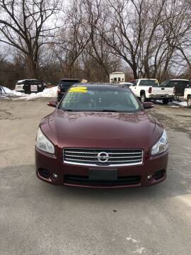 2010 Nissan Maxima for sale at Victor Eid Auto Sales in Troy NY