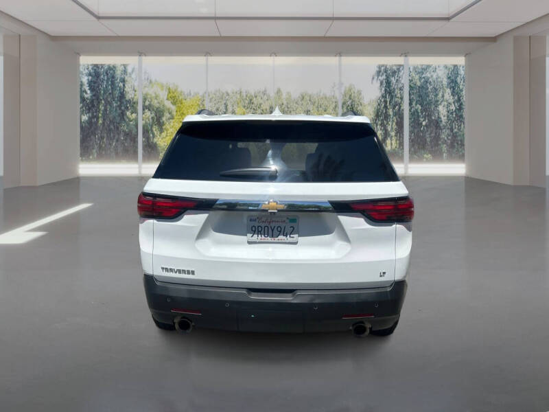 2022 Chevrolet Traverse LT