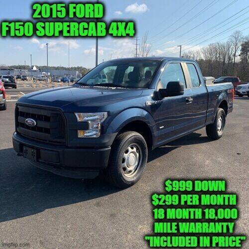 2015 Ford F-150 for sale at D&D Auto Sales, LLC in Rowley MA