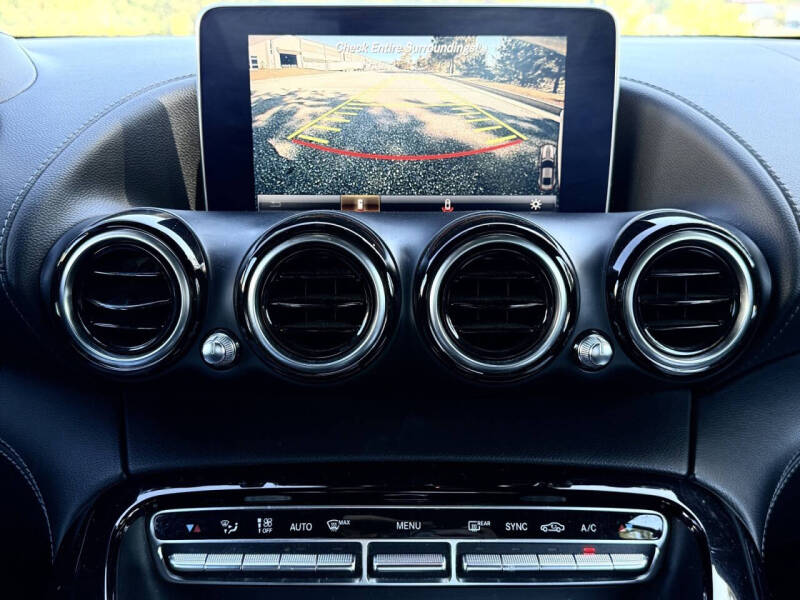 2017 Mercedes-Benz AMG GT