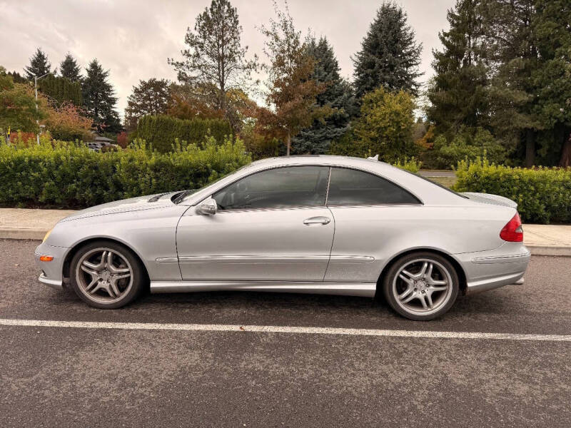 2009 Mercedes-Benz CLK CLK 550