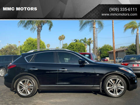 2015 Infiniti QX50 for sale at MMC MOTORS in Redlands CA