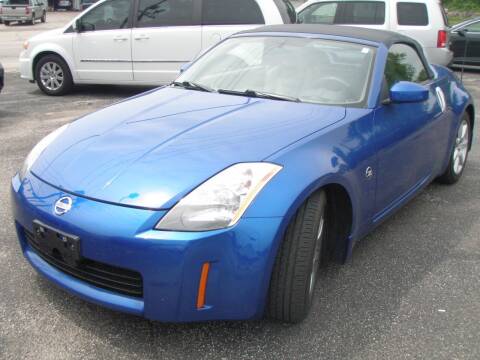 2004 Nissan 350Z for sale at Autoworks in Mishawaka IN