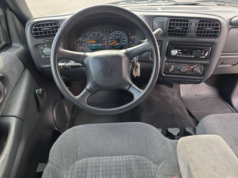 2000 Chevrolet S-10